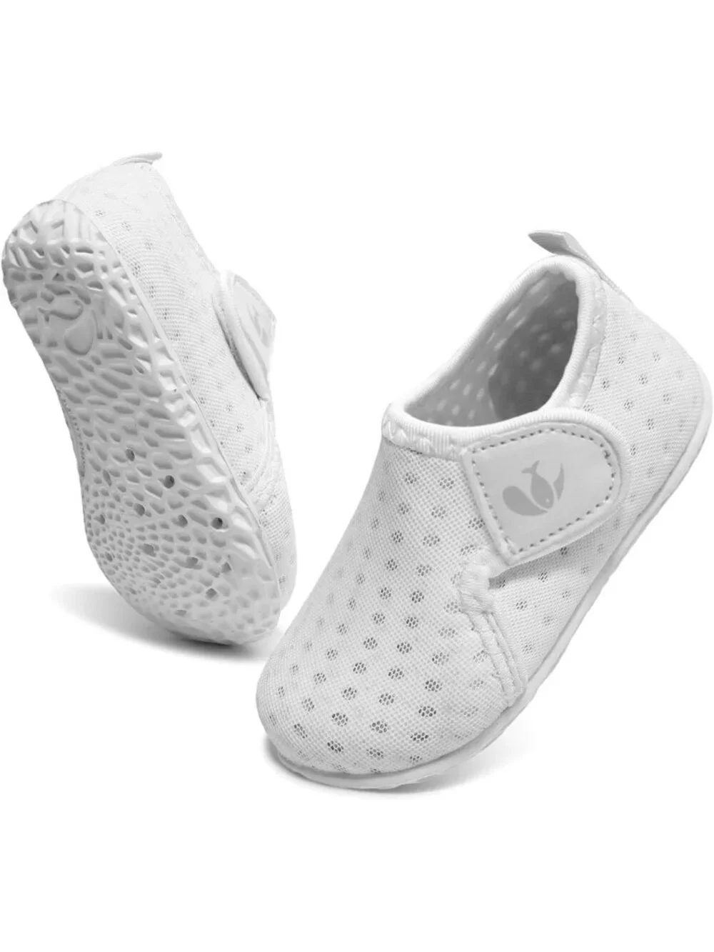 Kids Aqua Water Shoes - Quick Dry Barefoot Socks for Beach & Pool Fun